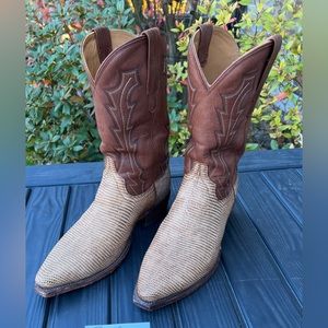 Tecovas Hank Lizard Boots